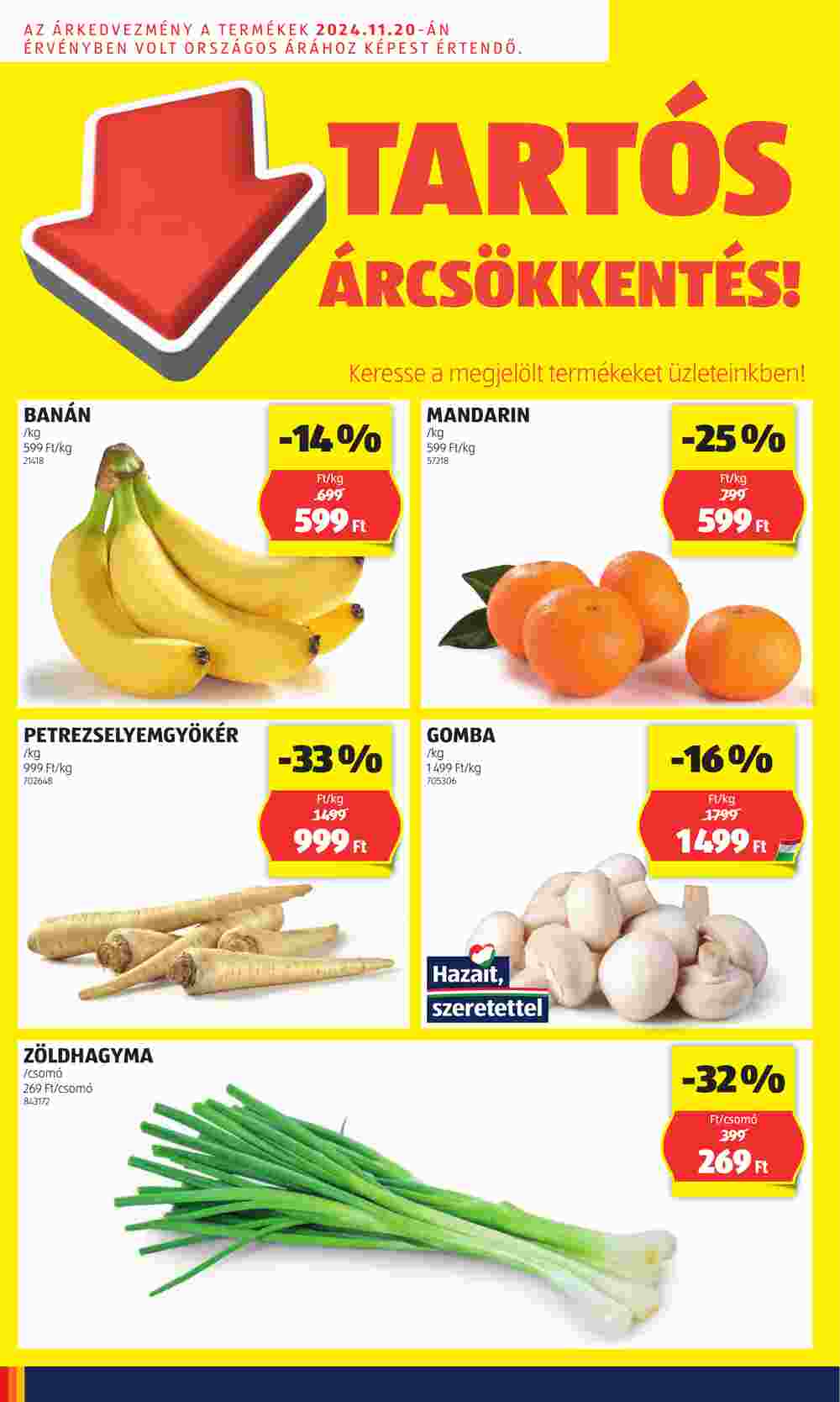 Aldi akciós újság 2025.01.30-tól - 2. oldal.