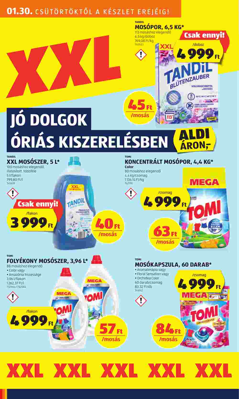 Aldi akciós újság 2025.01.30-tól - 24. oldal.