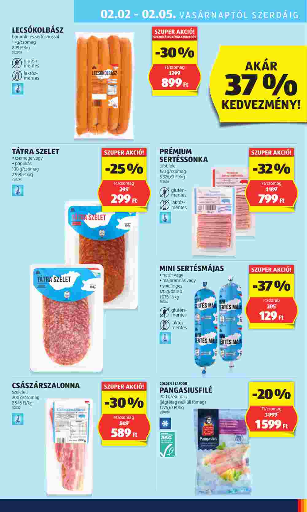 Aldi akciós újság 2025.01.30-tól - 29. oldal.