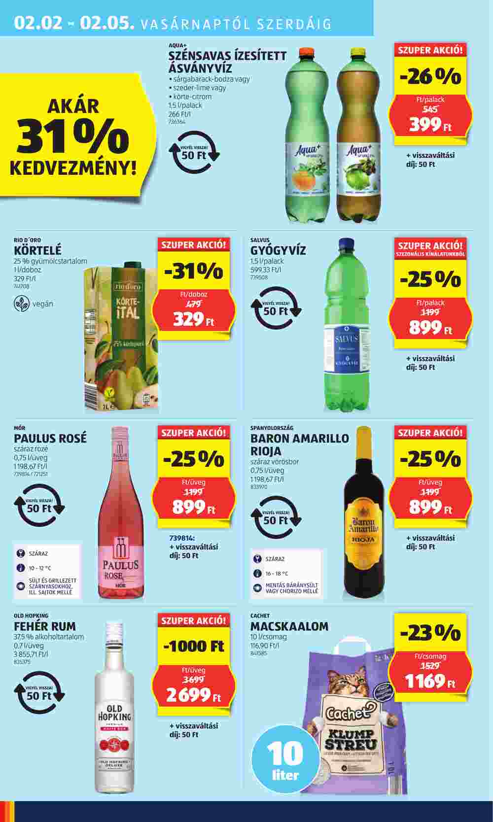 Aldi akciós újság 2025.01.30-tól - 34. oldal.