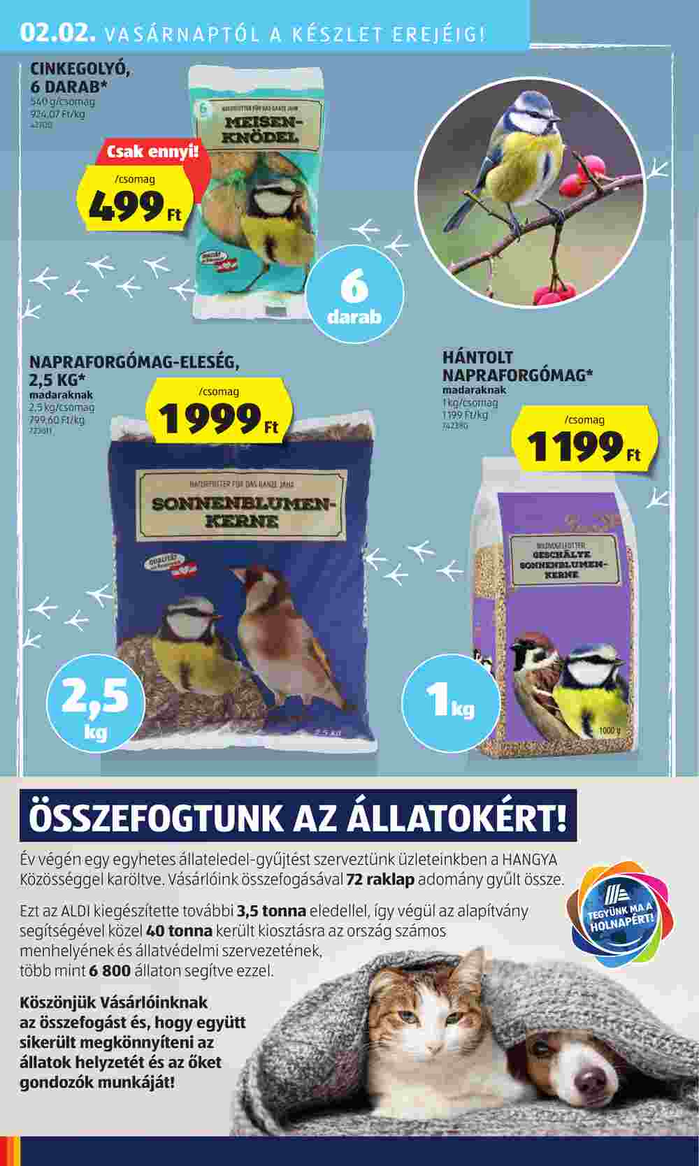 Aldi akciós újság 2025.01.30-tól - 46. oldal.