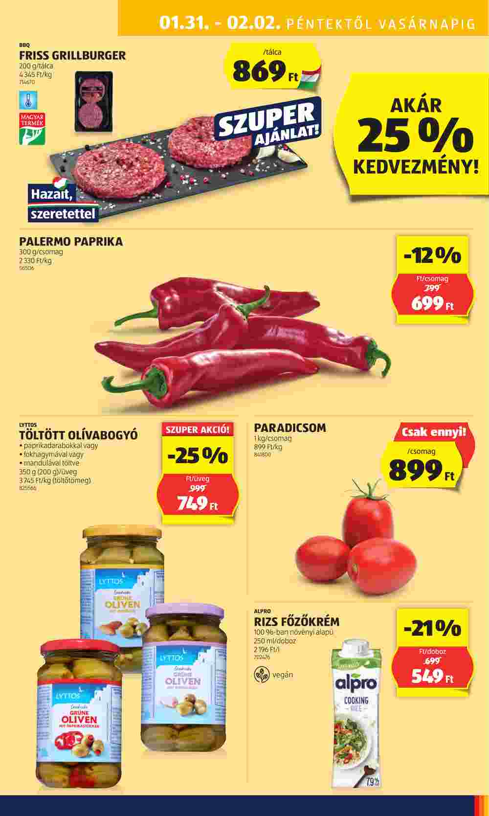 Aldi akciós újság 2025.01.30-tól - 55. oldal.