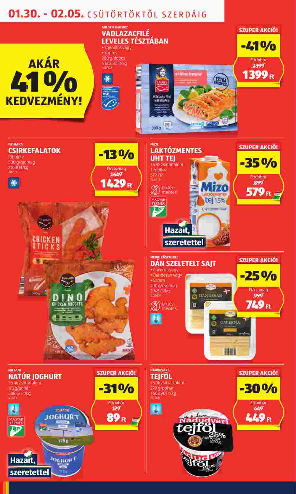 Aldi akciós újság 2025.01.30-tól - 6. oldal.