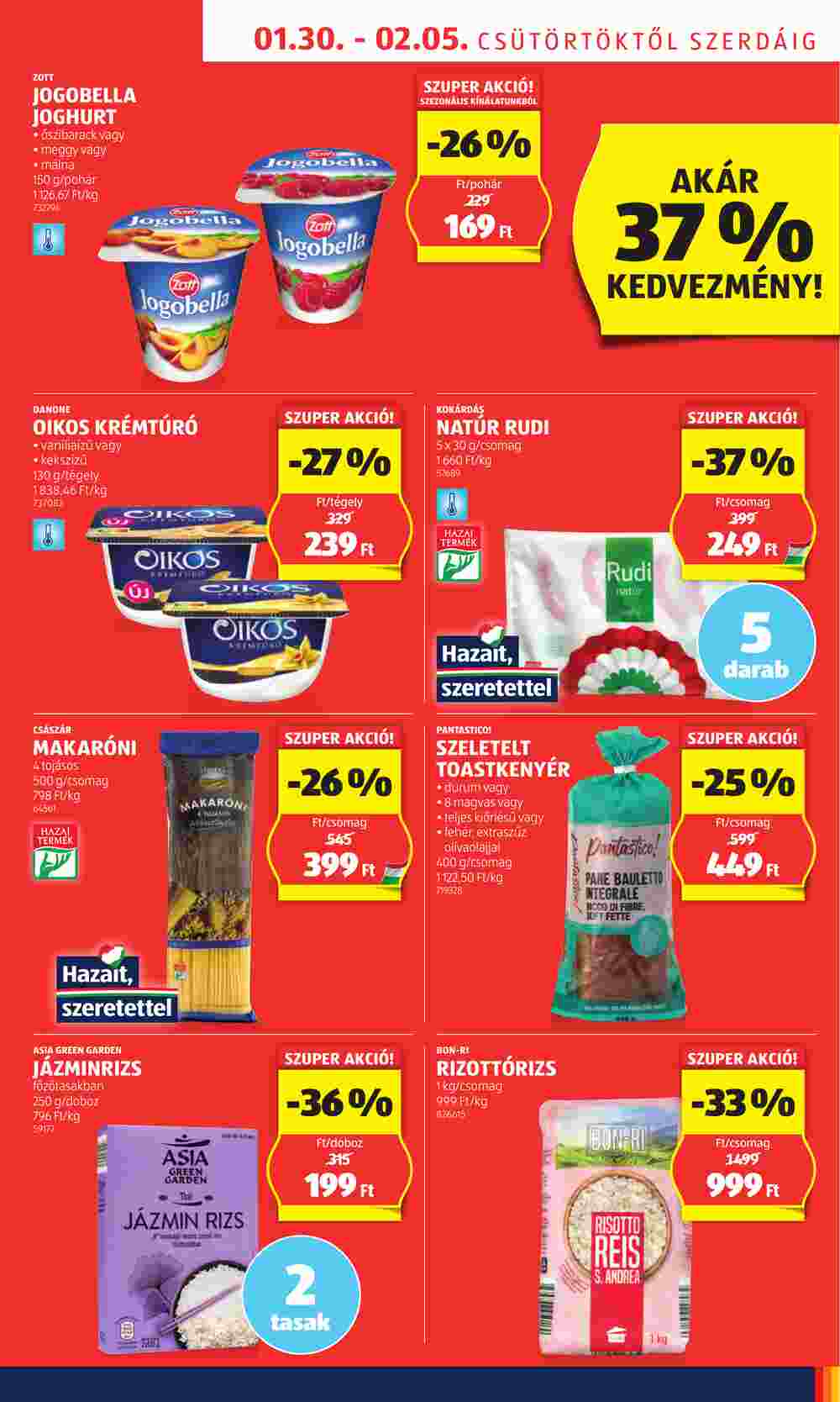 Aldi akciós újság 2025.01.30-tól - 7. oldal.