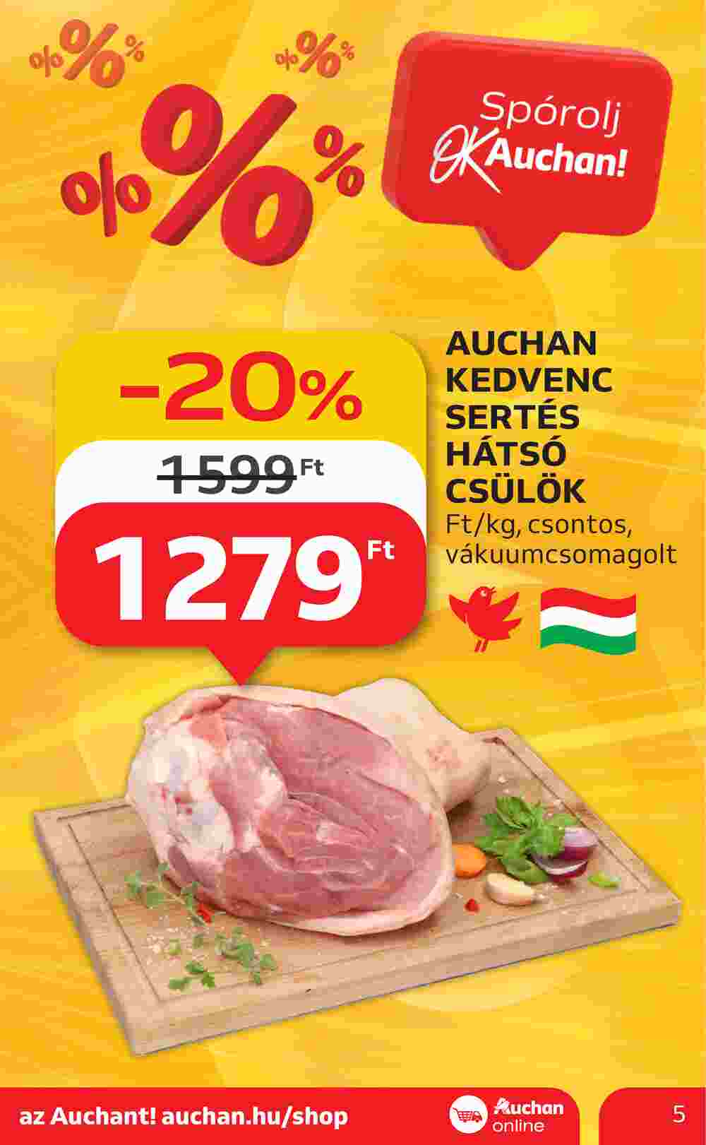 Auchan akciós újság 2025.01.30-tól - 5. oldal.