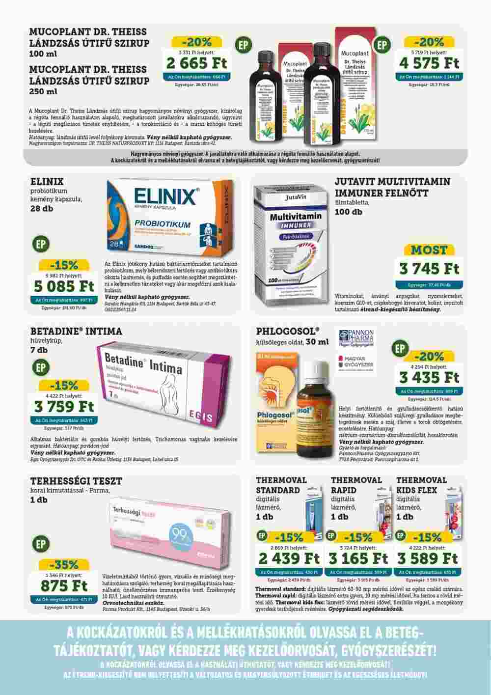 Mosoly Patikák akciós újság 2025.02.01-től - 6. oldal.