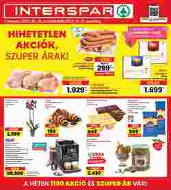 Interspar akciós újság 2025.02.06-tól