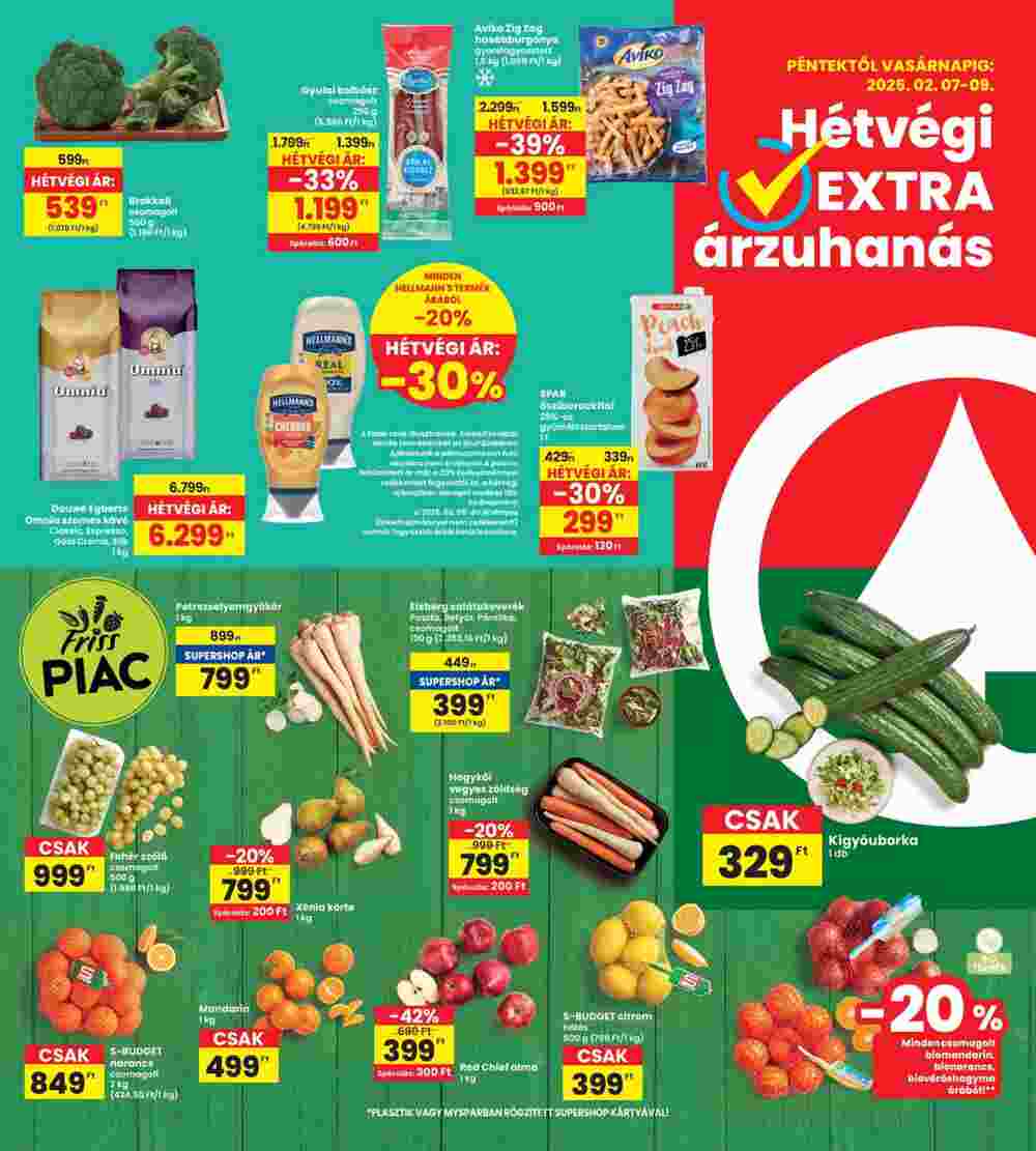 Interspar akciós újság 2025.02.06-tól - 20. oldal.