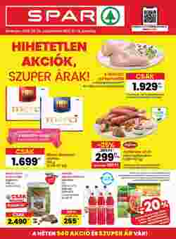 Spar akciós újság 2025.02.06-tól