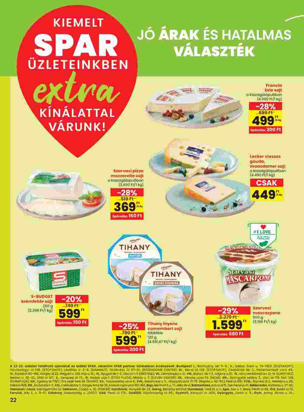 Spar Extra akciós újság 2025.02.06-tól - 3. oldal.