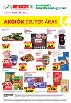 Spar akciós újság 2025.02.06-tól