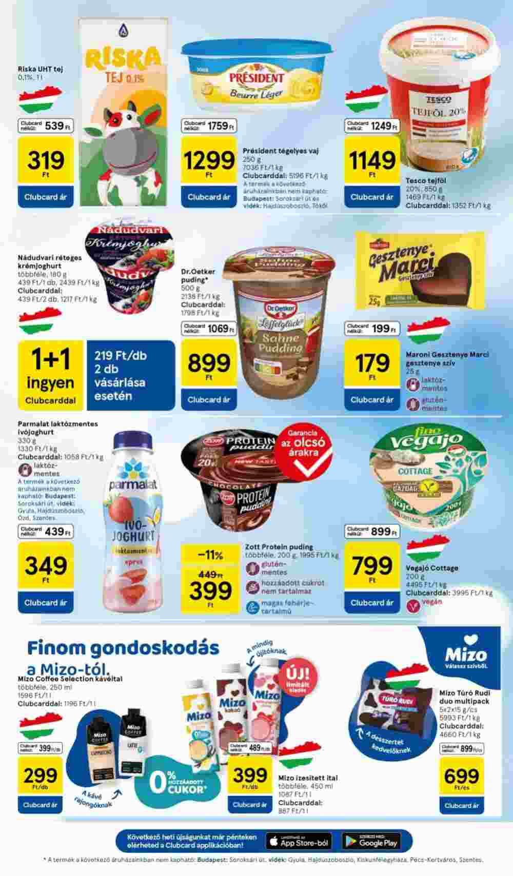 Tesco akciós újság 2025.02.06-tól - 19. oldal.