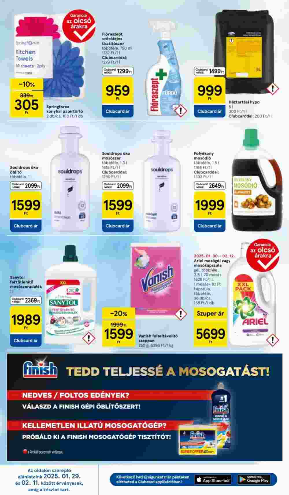 Tesco akciós újság 2025.02.06-tól - 25. oldal.