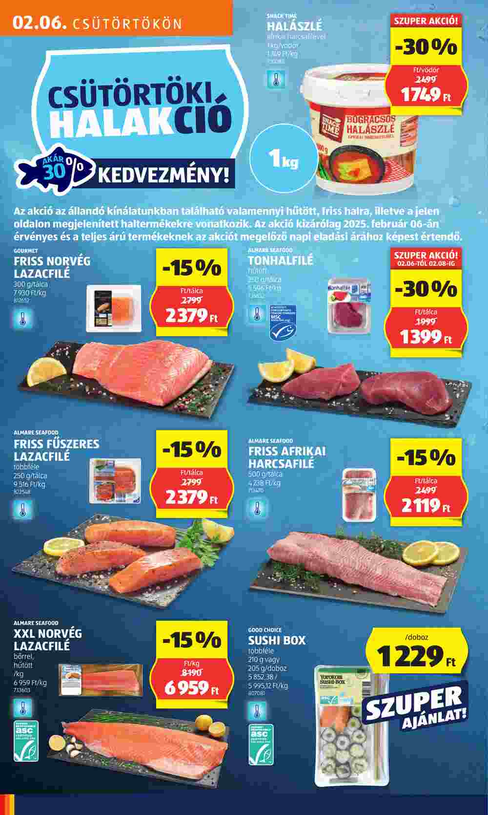 Aldi akciós újság 2025.02.06-tól - 12. oldal.