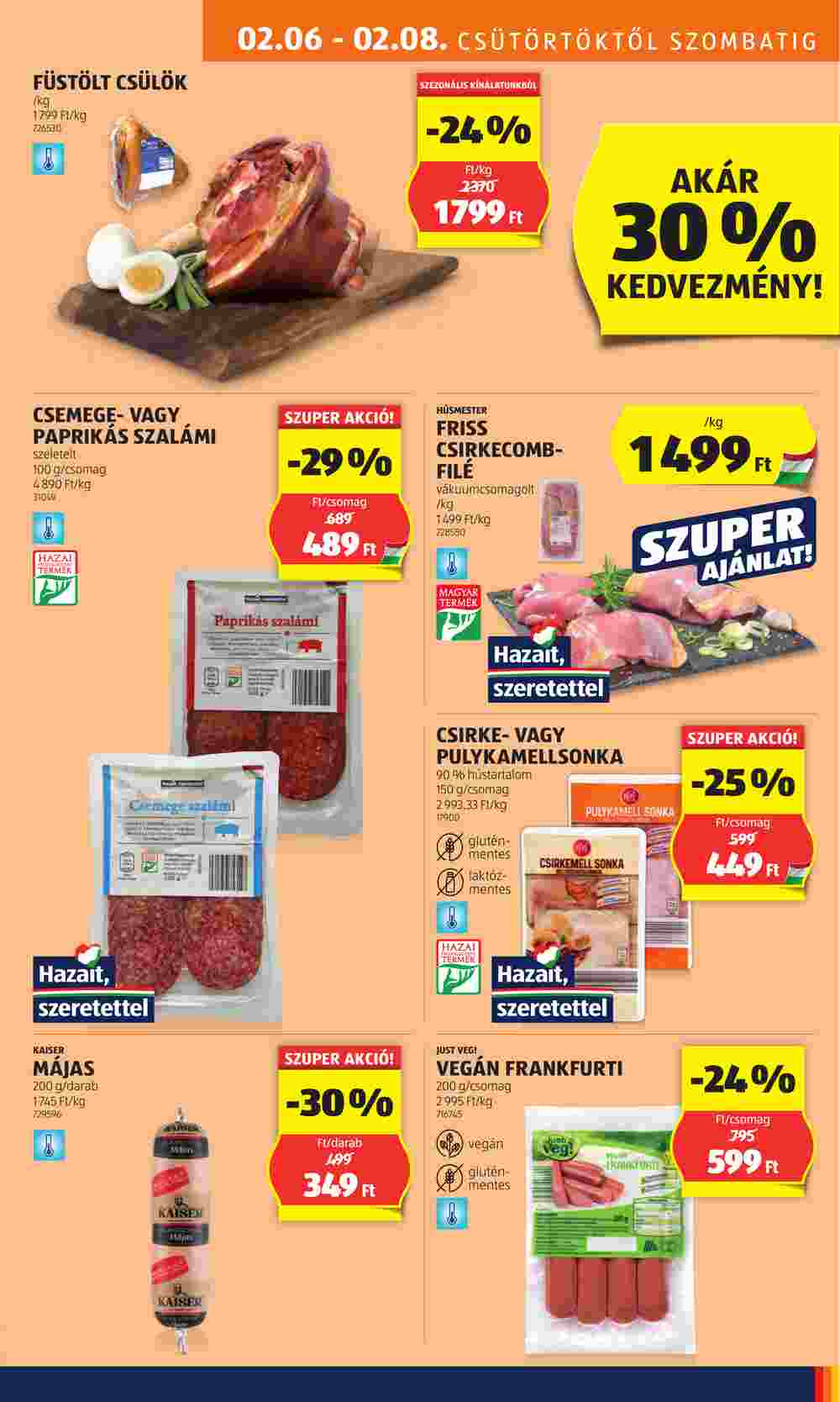 Aldi akciós újság 2025.02.06-tól - 13. oldal.