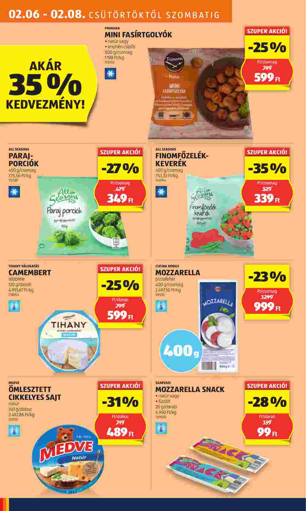 Aldi akciós újság 2025.02.06-tól - 14. oldal.