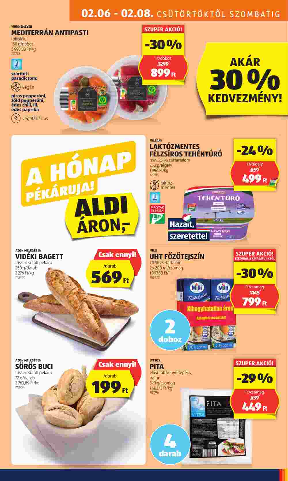 Aldi akciós újság 2025.02.06-tól - 15. oldal.