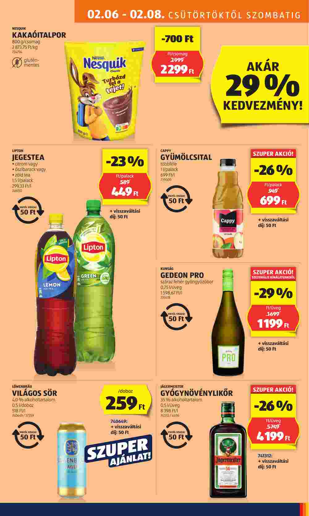 Aldi akciós újság 2025.02.06-tól - 17. oldal.