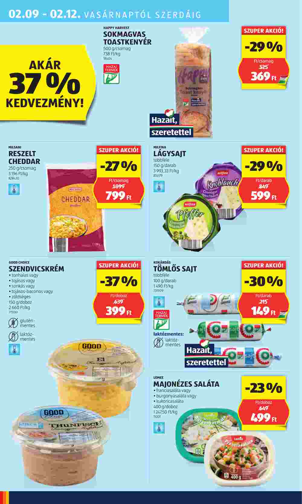 Aldi akciós újság 2025.02.06-tól - 30. oldal.