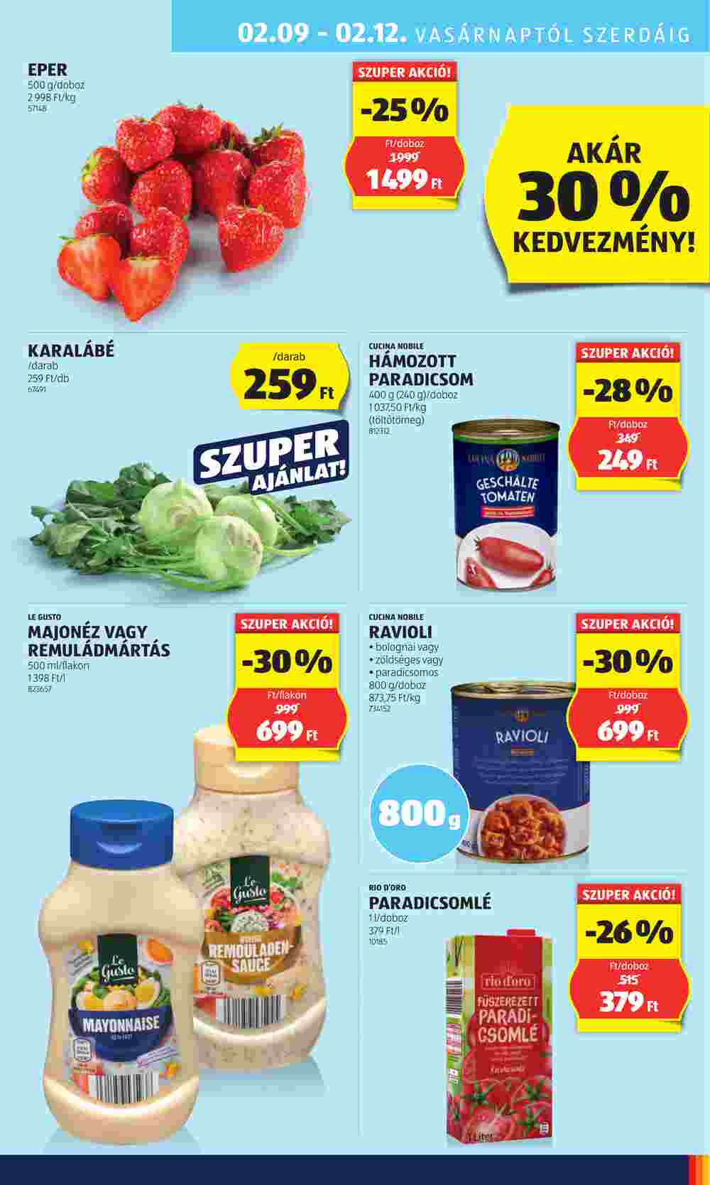 Aldi akciós újság 2025.02.06-tól - 31. oldal.