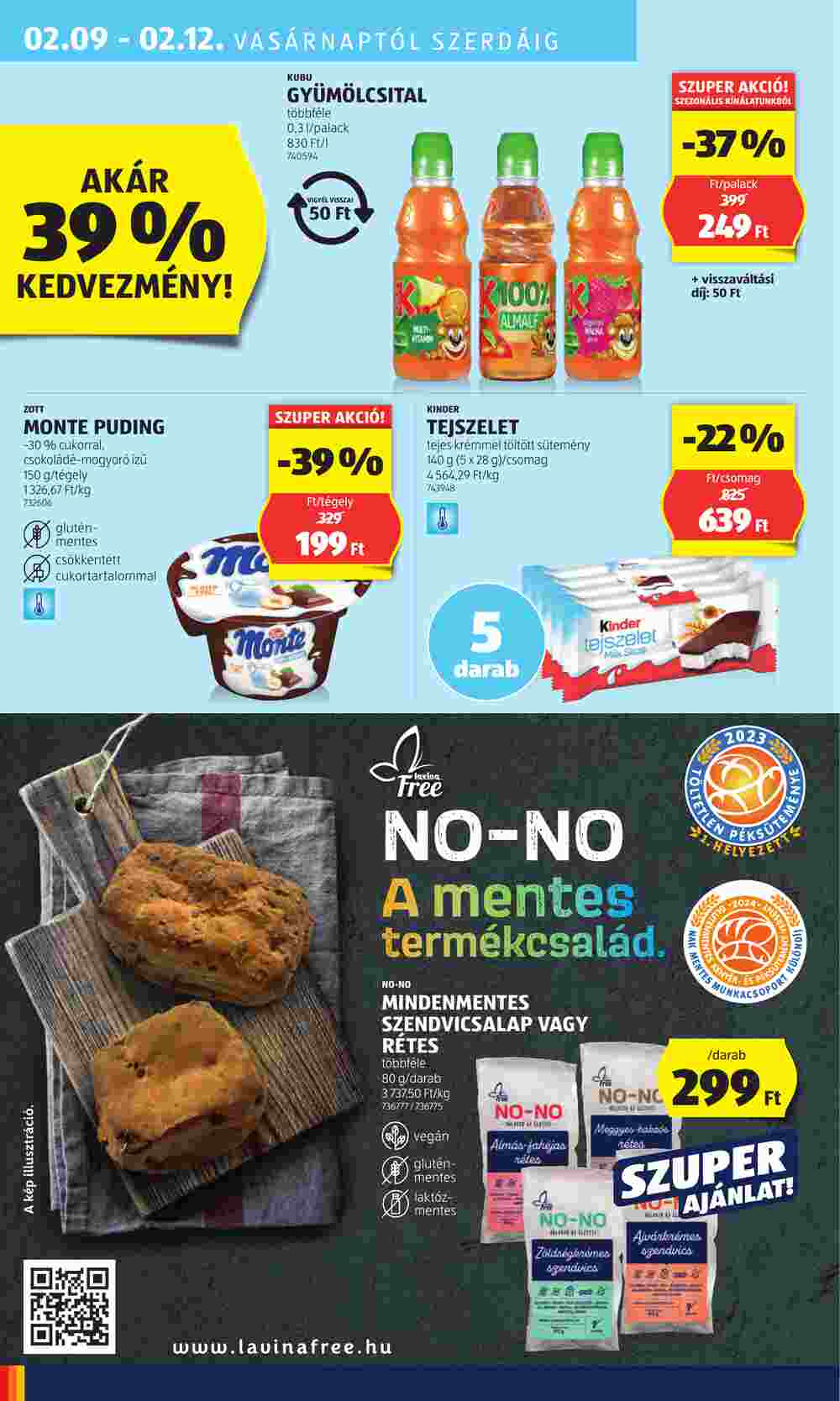 Aldi akciós újság 2025.02.06-tól - 32. oldal.