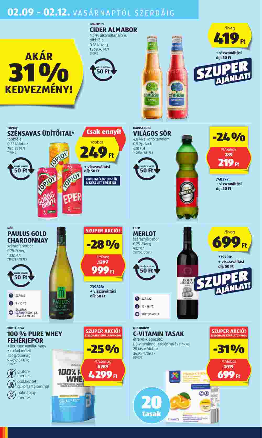 Aldi akciós újság 2025.02.06-tól - 34. oldal.