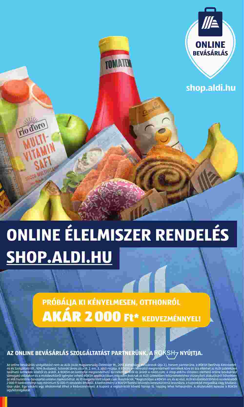 Aldi akciós újság 2025.02.06-tól - 36. oldal.