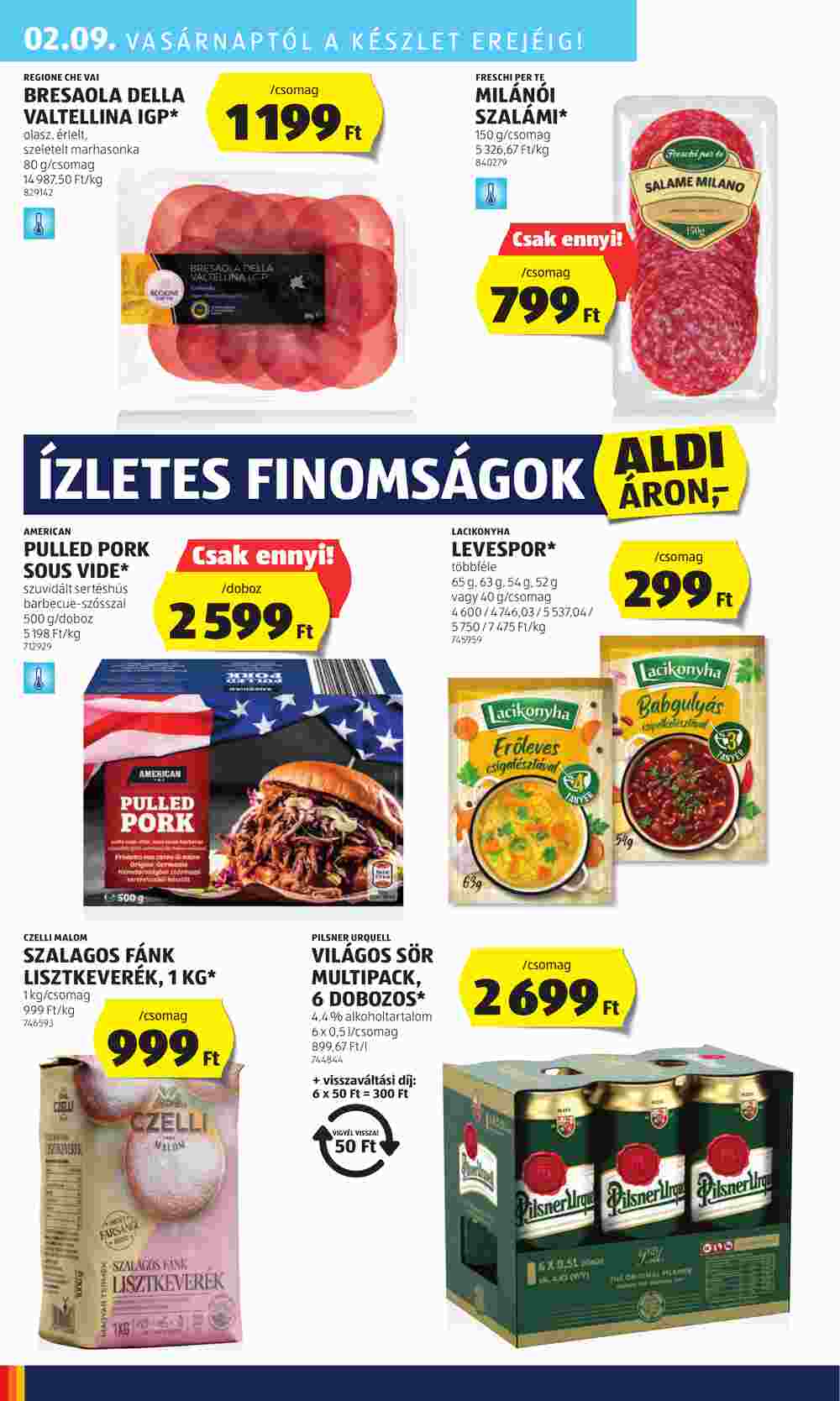 Aldi akciós újság 2025.02.06-tól - 38. oldal.