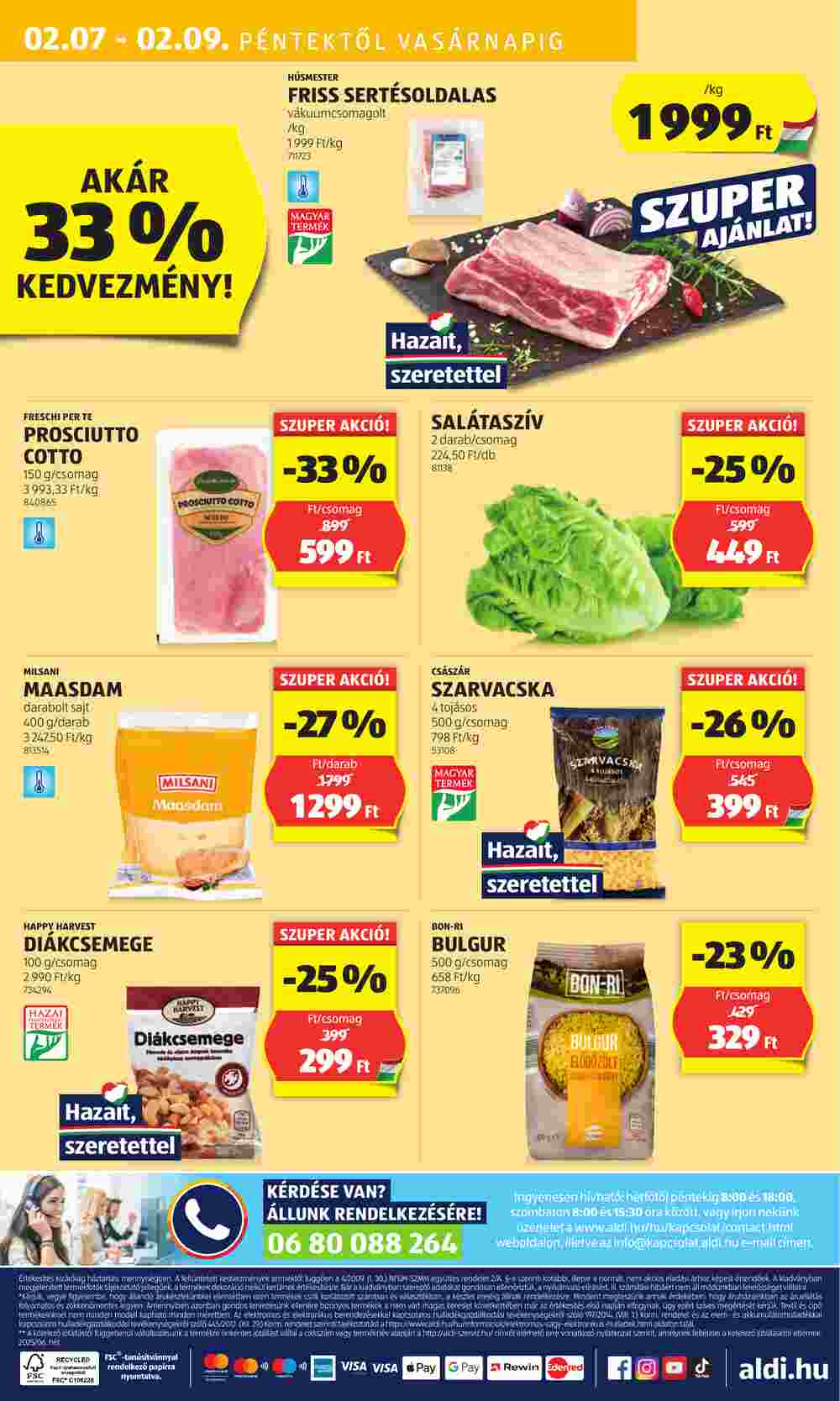 Aldi akciós újság 2025.02.06-tól - 48. oldal.