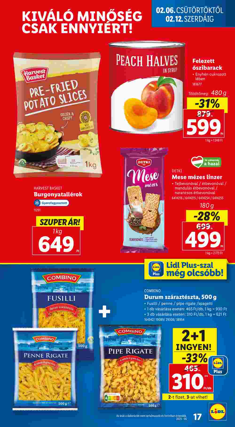 Lidl akciós újság 2025.02.06-tól - 17. oldal.