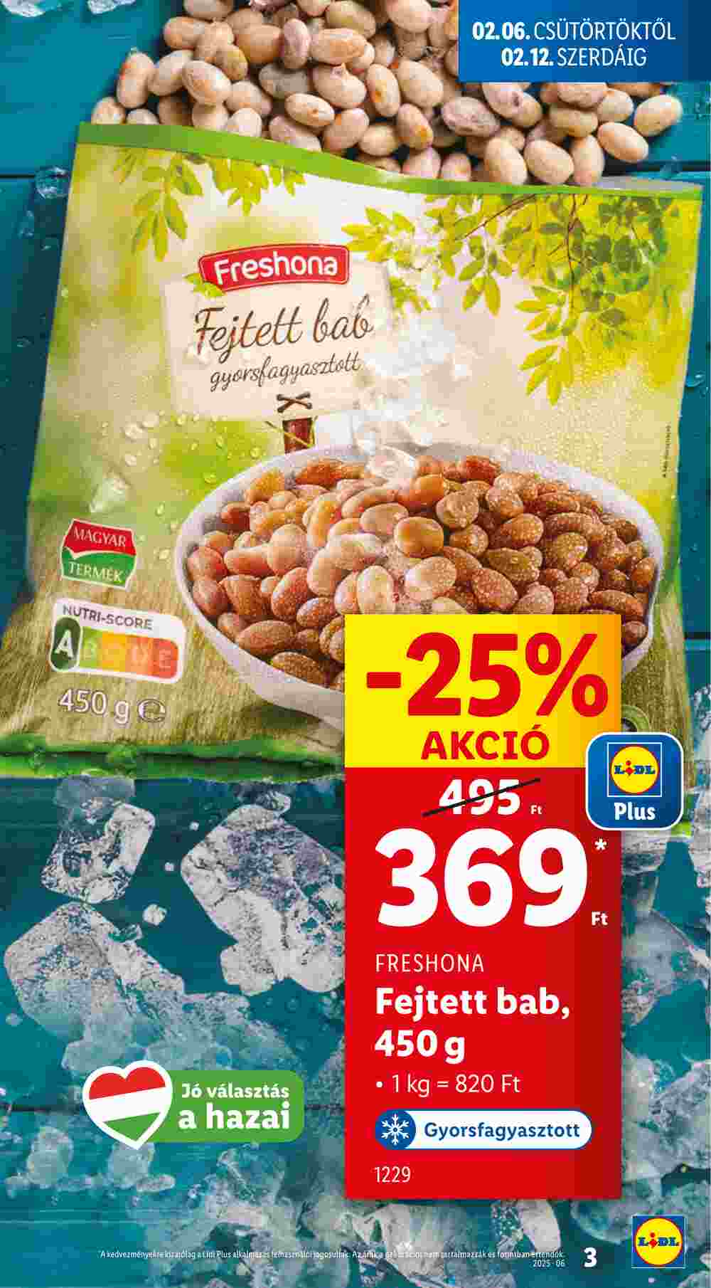 Lidl akciós újság 2025.02.06-tól - 3. oldal.