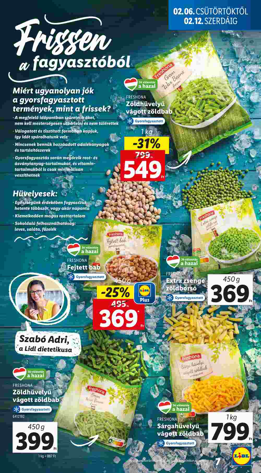 Lidl akciós újság 2025.02.06-tól - 7. oldal.