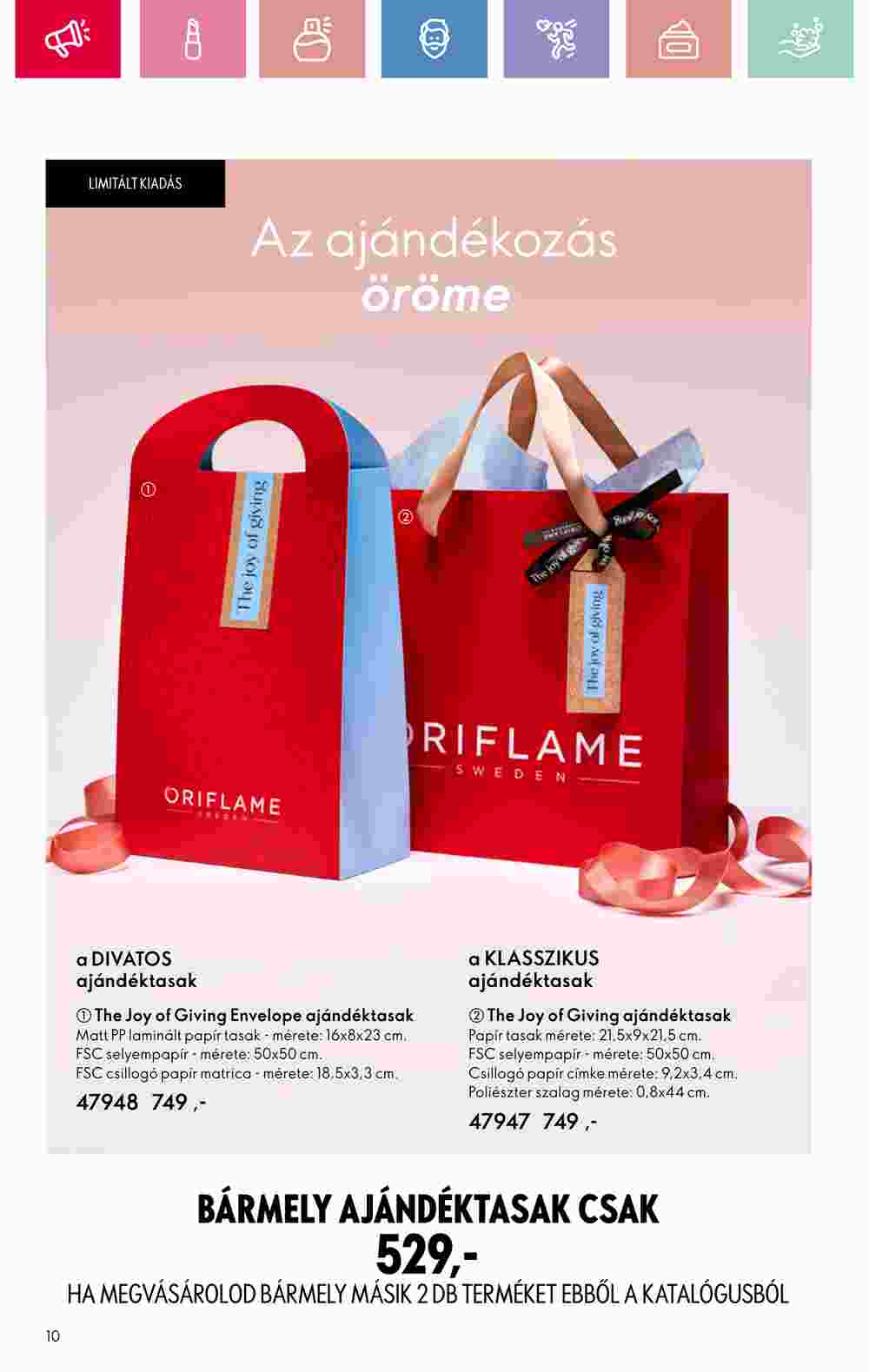 Oriflame akciós újság 2025.02.09-től - 10. oldal.