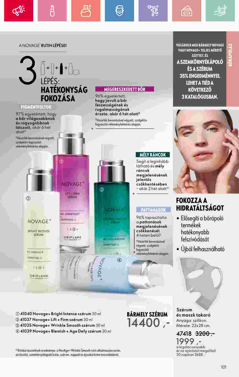 Oriflame akciós újság 2025.02.09-től - 101. oldal.