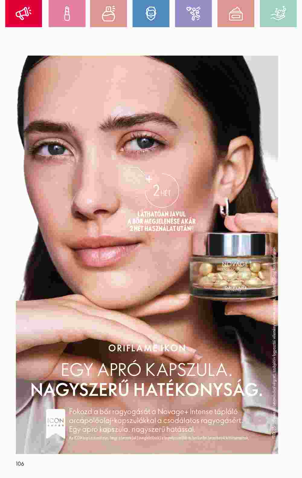 Oriflame akciós újság 2025.02.09-től - 106. oldal.