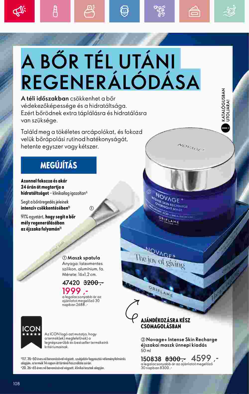 Oriflame akciós újság 2025.02.09-től - 108. oldal.