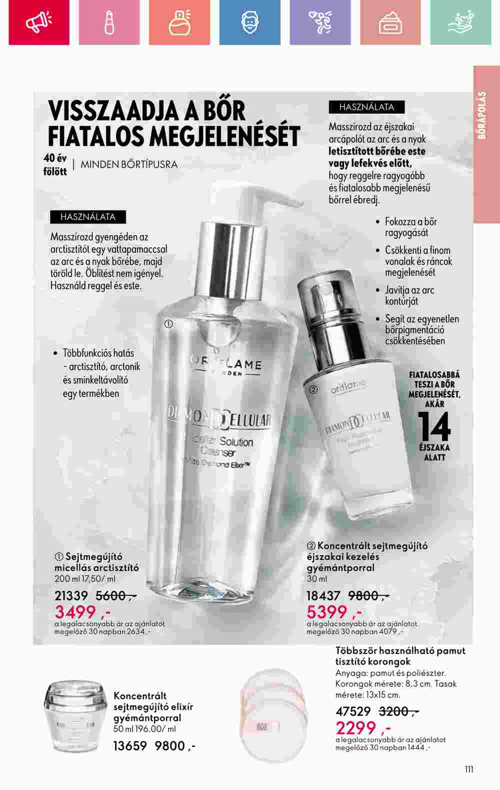 Oriflame akciós újság 2025.02.09-től - 111. oldal.