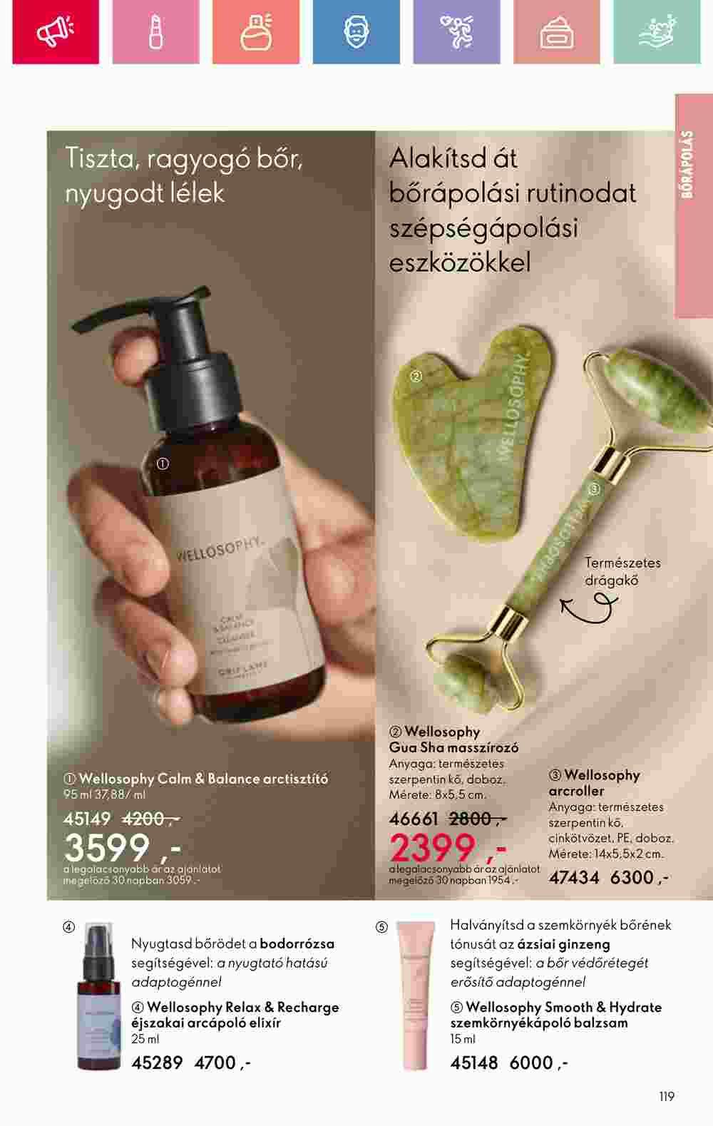 Oriflame akciós újság 2025.02.09-től - 119. oldal.