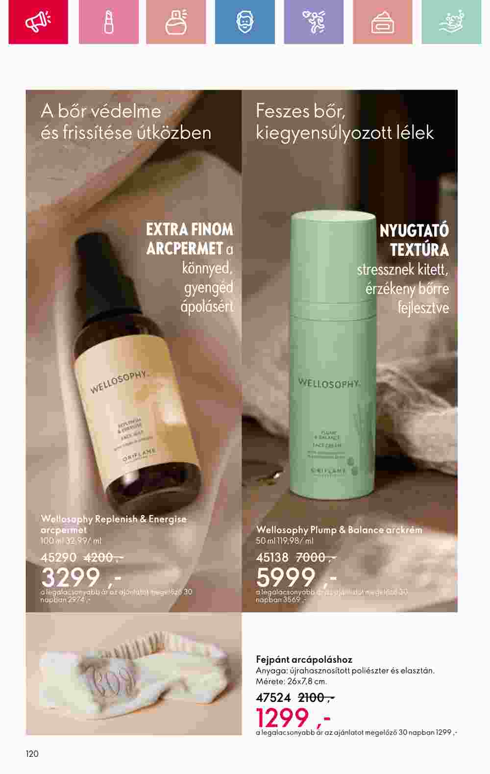 Oriflame akciós újság 2025.02.09-től - 120. oldal.