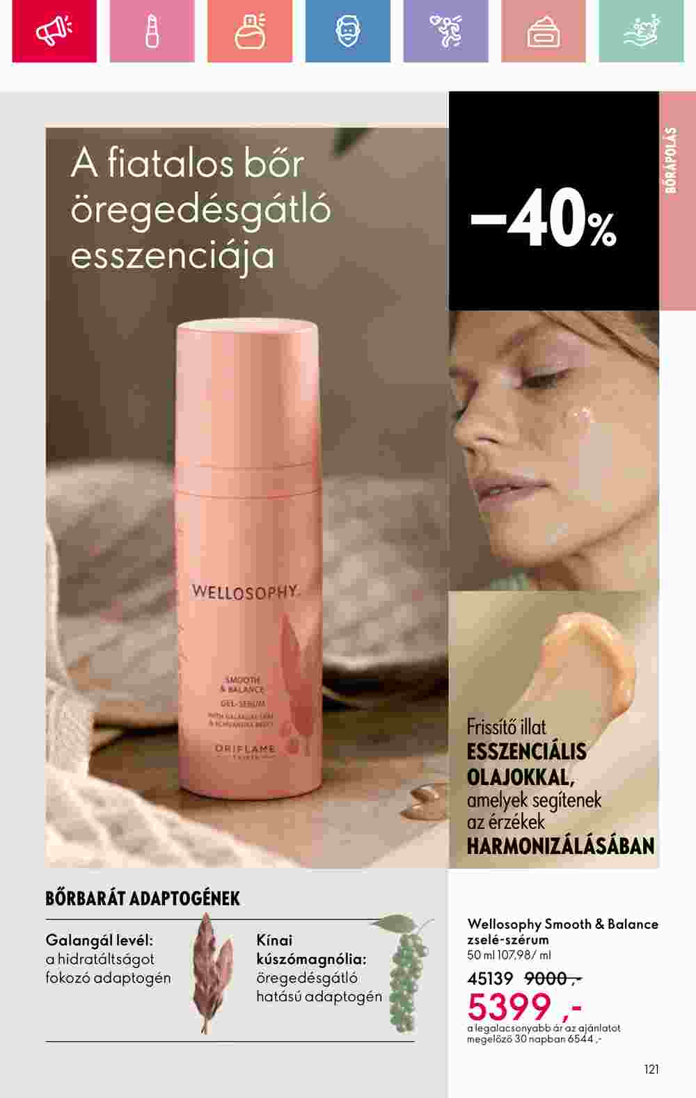 Oriflame akciós újság 2025.02.09-től - 121. oldal.