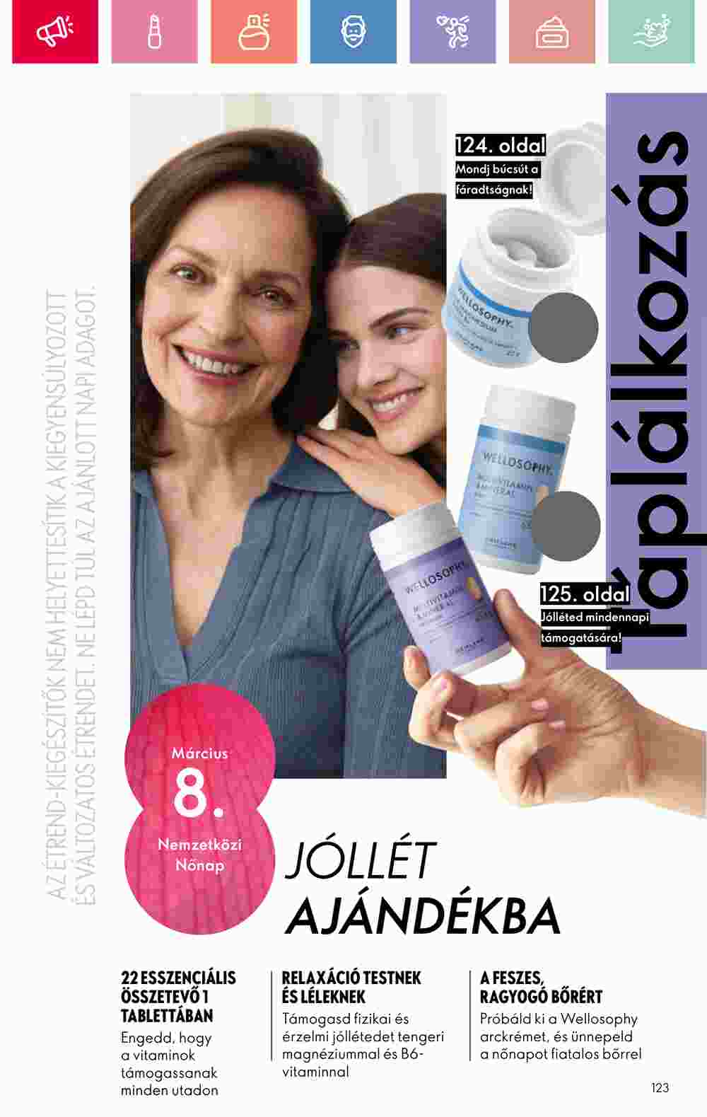 Oriflame akciós újság 2025.02.09-től - 123. oldal.