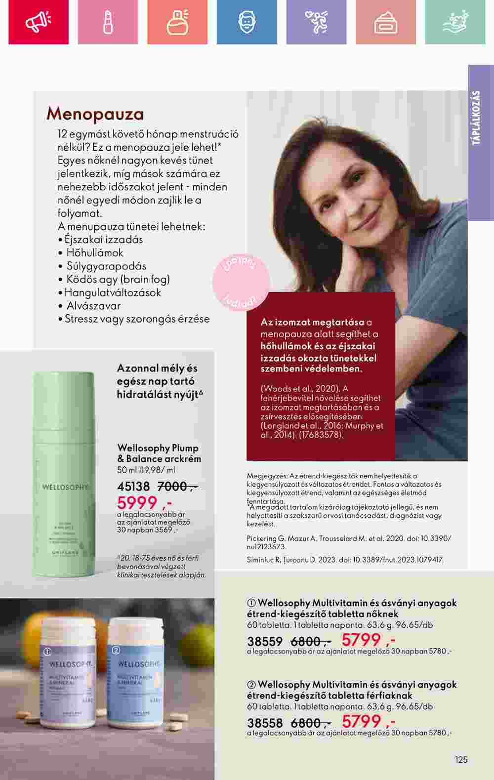 Oriflame akciós újság 2025.02.09-től - 125. oldal.