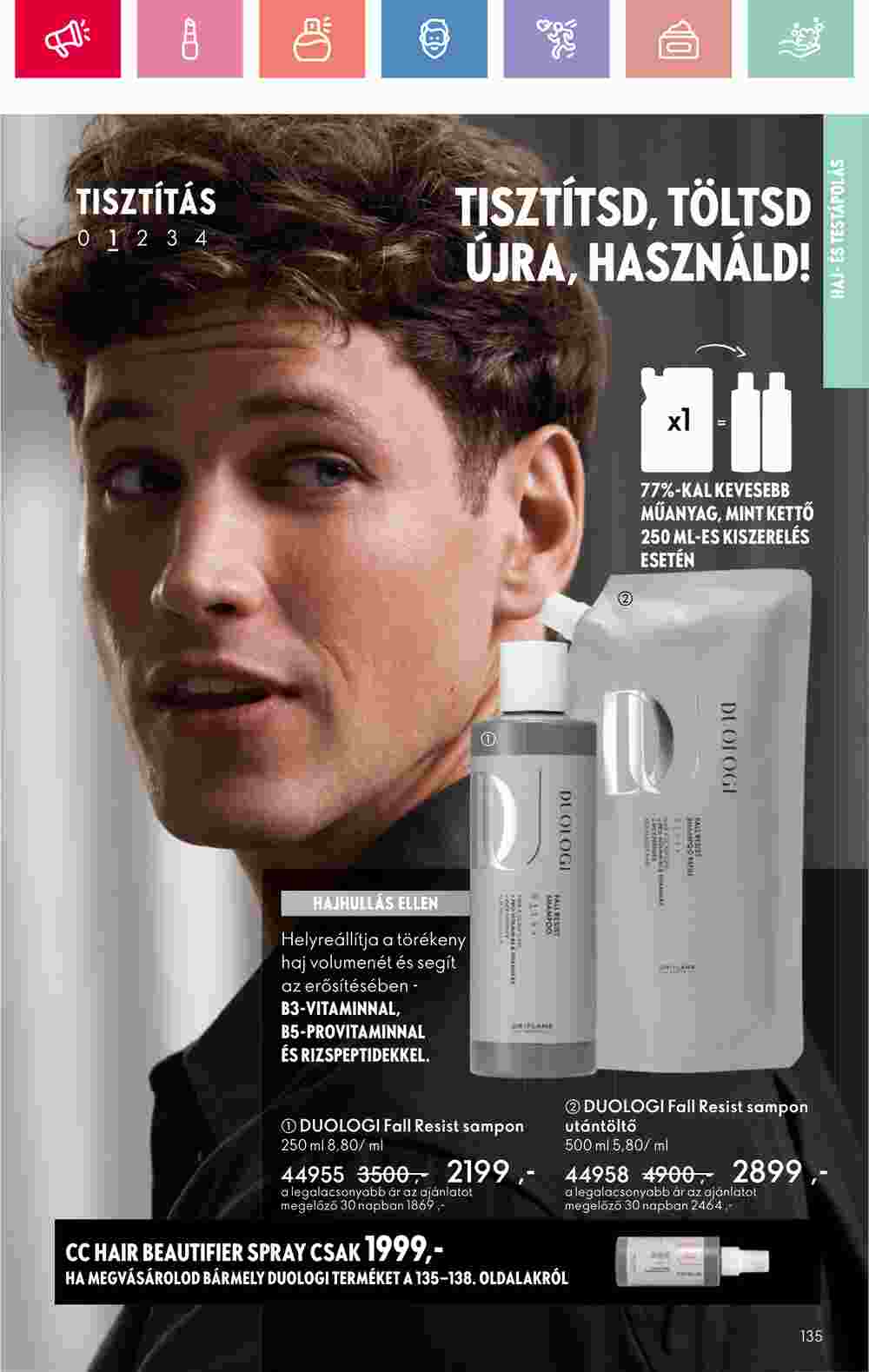 Oriflame akciós újság 2025.02.09-től - 135. oldal.