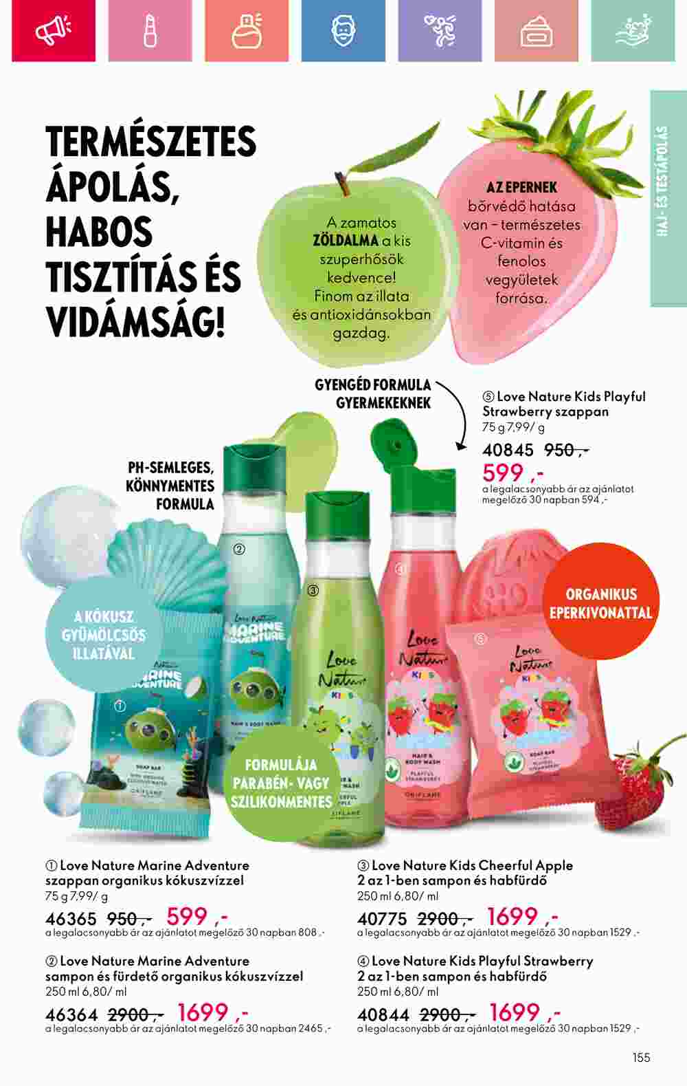 Oriflame akciós újság 2025.02.09-től - 155. oldal.