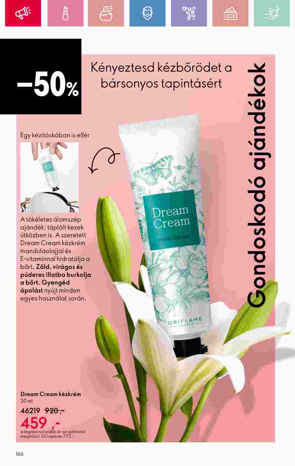 Oriflame akciós újság 2025.02.09-től - 166. oldal.