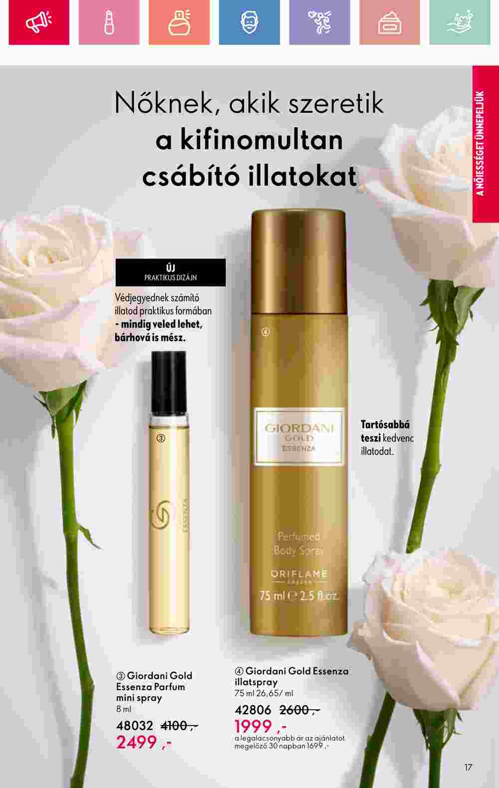 Oriflame akciós újság 2025.02.09-től - 17. oldal.