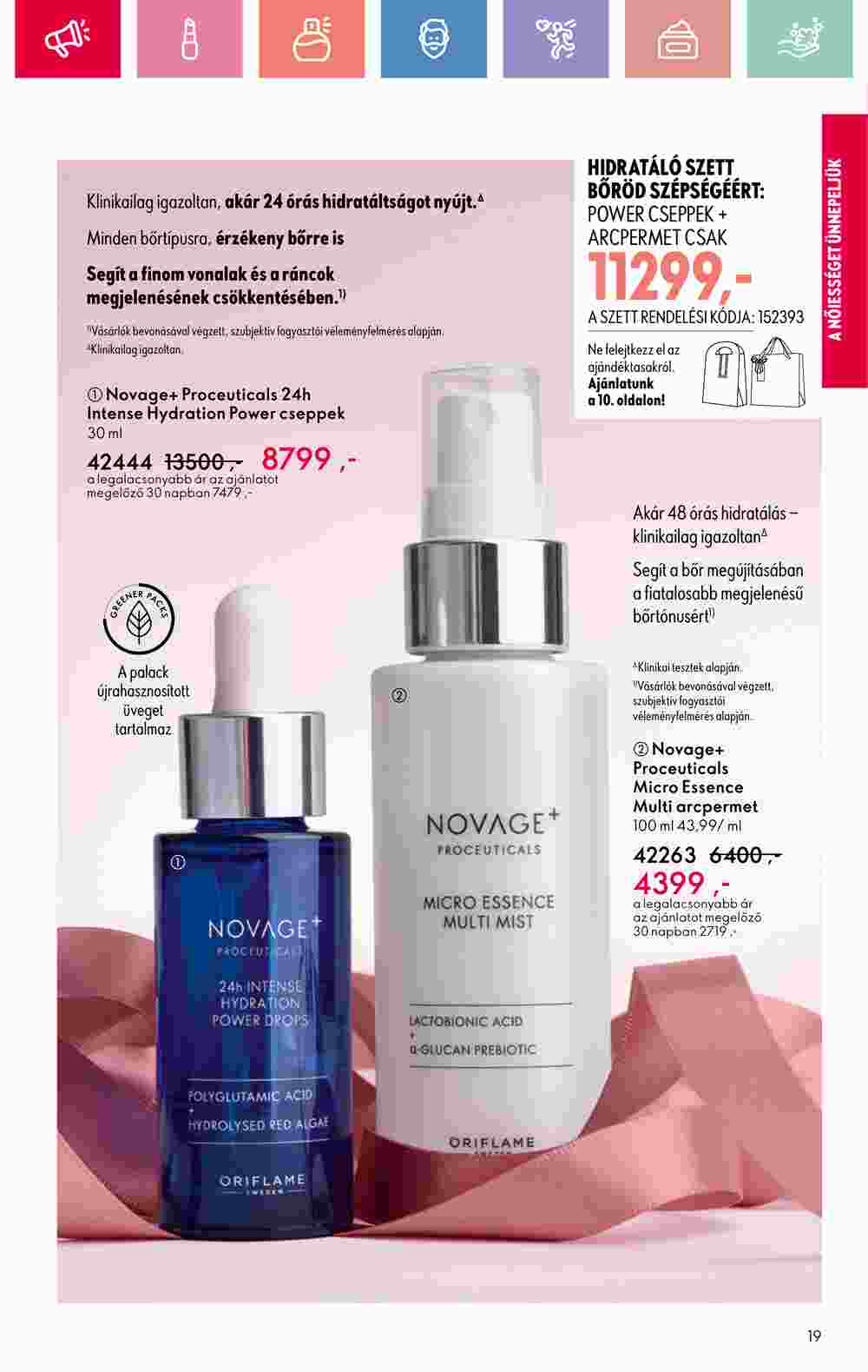 Oriflame akciós újság 2025.02.09-től - 19. oldal.