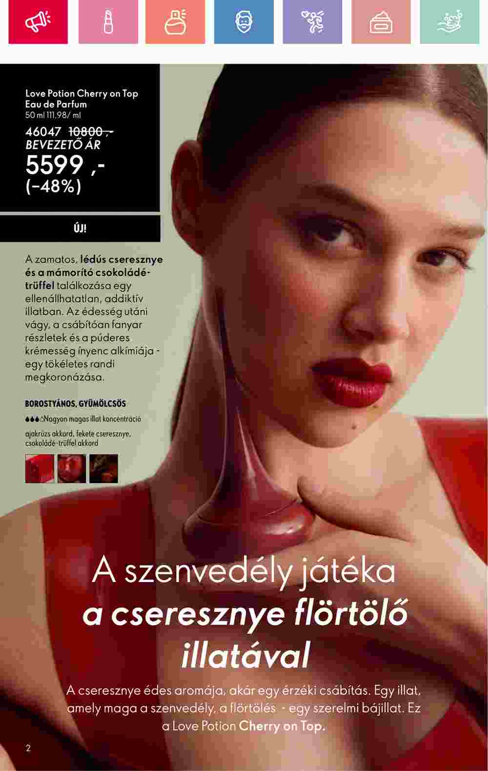 Oriflame akciós újság 2025.02.09-től - 2. oldal.