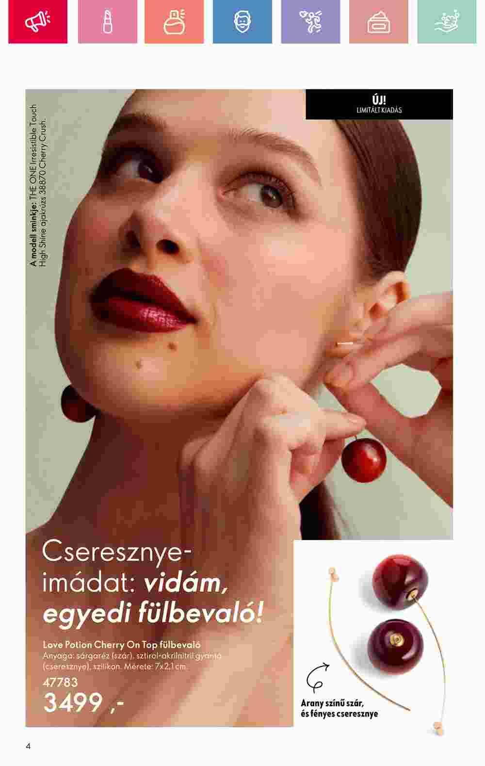 Oriflame akciós újság 2025.02.09-től - 4. oldal.