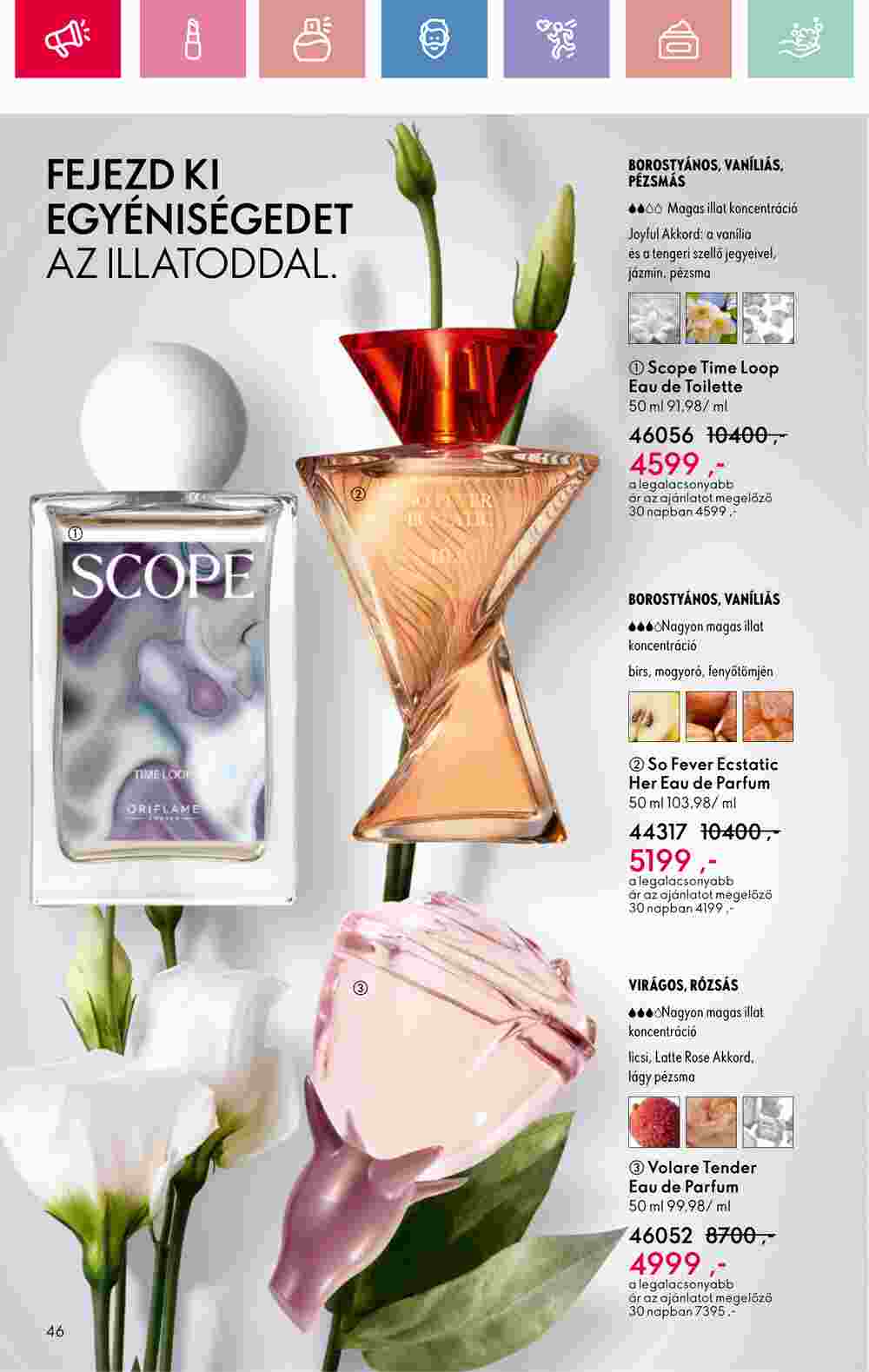 Oriflame akciós újság 2025.02.09-től - 46. oldal.